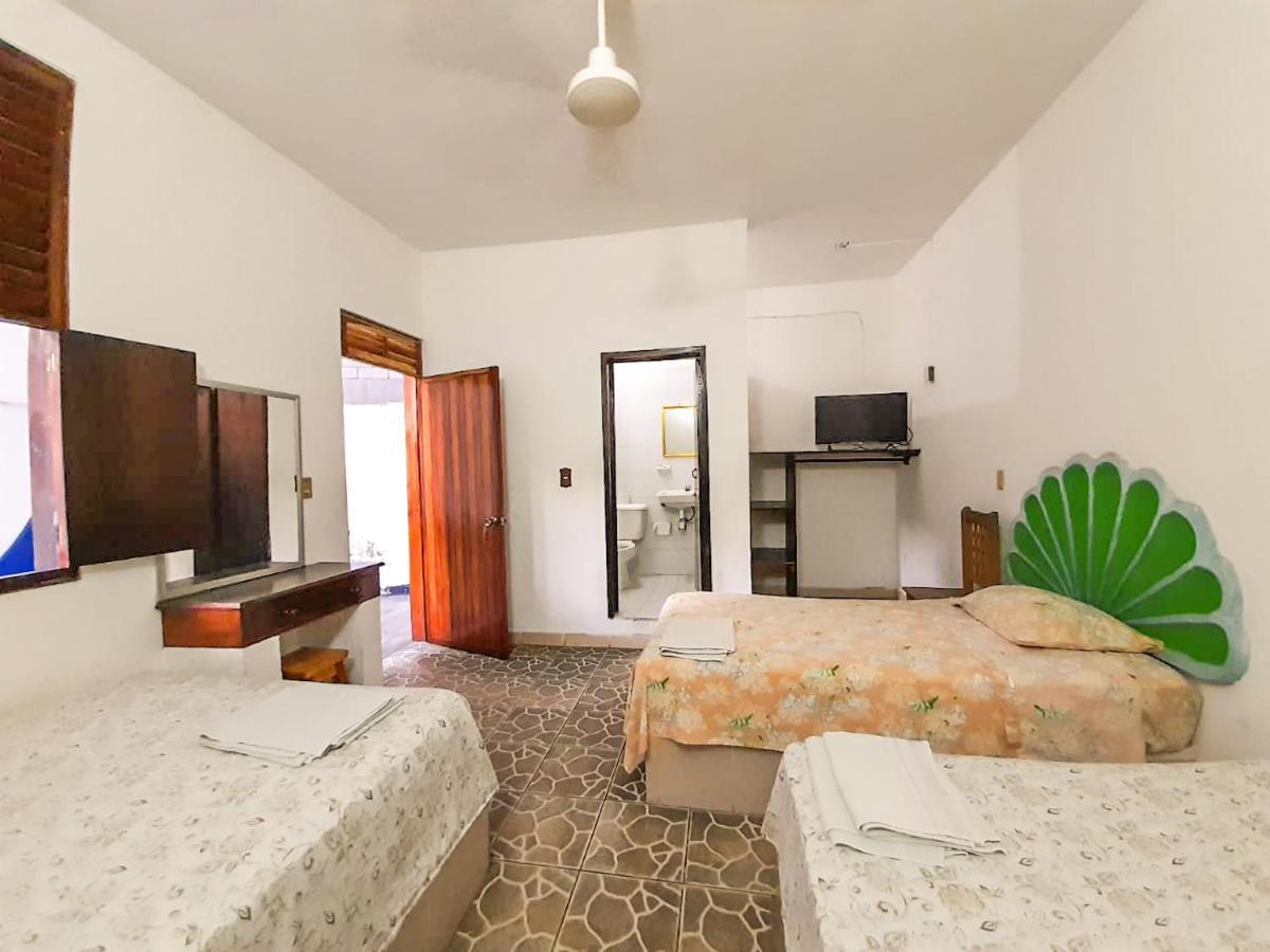 Hotel Naxhiely Puerto Escondido  Dış mekan fotoğraf